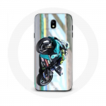 Coque pour Samsung Galaxy S4 Valentino Rossi pilote de moto