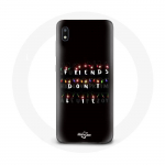 Coque pour Samsung Galaxy A10 Stranger Things Affiche Friends Don't Lie Joyeux no&euml;l