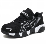 Vaiki&scaron;ki batai berniukams sportiniai batai tinkliniai berniukų batai vidutiniai ir dideli berniukai studentai laisvalaikio batai berniukams 37