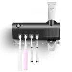 Automatinis UV &scaron;viesos i&scaron;manusis dantų pastos dozatorius dantų pastos suspaudėjas dantų &scaron;epetėlio sterilizatoriaus laikiklis