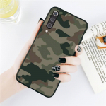 Kamufliažinis karinis telefono dėklas, skirtas Xiaomi Redmi note 7 8 9 t max3 s 10 pro lite Prabangus prekės ženklo apvalkalas funda coque xiaomi 10