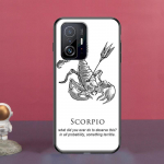 Skorpionas dėklas POCO X5 X3 F5 Pro X4 F4 GT M5s C40 F3, skirtas Xiaomi 13 Lite 12 11T 12T Pro 12X Mi 11T (11T Pro)