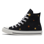Converse Chuck Taylor All Star Žvaigždžių ra&scaron;tas Madingi Patogūs Neslystantys Patvarūs Auk&scaron;takulniai Drobės Batai Moteri&scaron;ki Sportbačiai Juodi Geltoni A02885C 36