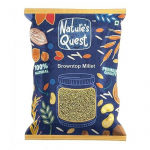 Nature's Quest Rudagalvis soras - 900g | Daug baltymų ir 100% daugiau skaidulų nei ryžiuose | Natūralūs grūdai Chotti Kangni/Andu Korralu/Korale