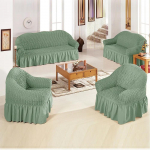 Sofa užvalkalas pagalvėlė sofos uždangalas plaunamas pilnas paketas vienvietis universalus elastingas tampomas lengvai uždedamas baldų apsauga 1 Seater 90-140cm