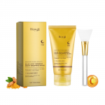 Turmeric Collagen Tearing Mask gently cleanses, moisturizes, moisturizes and gently careens facial skin