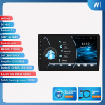 Ossuret Citroen Berlingo B9 Peugeot Partner 2008-2019 Automobilio Radijas Multimedia Navigacija GPS 2 Din Android 13 Autoradio CarPlay Stereo I&scaron;manusis Ekranas W1 8Core 2G 32G AI