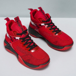 FASHION SHOES Vyri&scaron;ki kvėpuojantys sportiniai sportbačiai Sportiniai bėgimo bateliai Moteri&scaron;ki lauko teniso treniruokliai 39 raudona