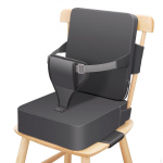 Paauk&scaron;tinimo sėdynė valgomojo stalui, ne&scaron;iojamas maitinimo kėdutės pamink&scaron;tinimas vaikams, vaikams 39cmx39cmx10cm Tamsus 32cmx36cmx10cm oranžinė