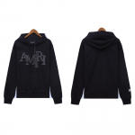 5873 Amiri džemperis su flokuotu raidžių logotipu, auk&scaron;tos kokybės, hiphopo stiliaus, laisvas, unisex, itin didelis, mados prekės ženklo puloveris su gobtuvu, komplektas M