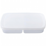 4 grotelių maisto ir vaisių laikymo dėžė ne&scaron;iojamam &scaron;aldytuvo-&scaron;aldiklio organizatoriams supakuota mėsa, svogūnais, imbieru, skaidriai tra&scaron;kioms vietoms MIT