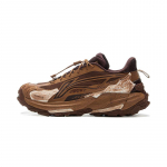 Li Ning Yijie 2.0 Su Zhi Dong Fang Tema Mada Lauko Neslystantys Patvarūs Žemo Profilio Žygio Batai Unisex Žygio Batai Ruda AHTU005-6 38⅓