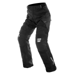 Komine PK-7463 Apsauginės Adventure tinklelio kelnės motociklams 07-7463 Vyri&scaron;kos Juodos 6XL 6 XL juoda