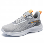 Plius dydis 49 50 51 52 Pigūs kasdieniai sportbačiai vyrams Tenis Masculino Zapatillas Deportivas Hombre Kvėpuojantys patogūs Nuolaida 39 pilka spalva