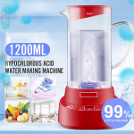 1,2 l hipochlorito rūg&scaron;ties vandens dezinfekavimo ma&scaron;ina Natrio hipochlorito generatorius Sveikas buitinis dezinfekavimo ma&scaron;ina