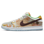 Jason Deng x Nike Dunk Low Pro SB Street Hawker Unisex sportbačiai Daugiaspalviai Vario &Scaron;viesiai sidabriniai CV1628-800 36