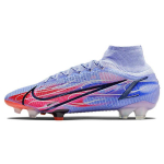 Kylian Mbapp&eacute; x Nike Mercurial Superfly 8 Elite Flames Unisex Batai Violetinis &Scaron;viesus Er&scaron;kėtuogės Indigo-Burst DB2859-506 46
