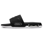 Nike Air Max Cirro Slide Juodos Metalo Sidabrinės Vyri&scaron;ki Sportbačiai Balti DC1460-004 38.5