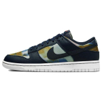 Nike Dunk Low Premium Graffiti Pack - Obsidian Vyri&scaron;ki sportbačiai Mėlyni Summit-Balti DM0108-400 39