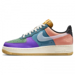 Undefeated x Nike Air Force 1 Low Celestine Blue Unisex Kedai Daugiaspalviai Sail Gum DV5255-500 36.5