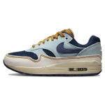 Nike Air Max 1 87 Aura Moteri&scaron;ki sportbačiai Mėlyni Midnight-Navy &Scaron;viesiai dramblio kaulo FQ8900-440 36.5