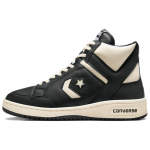 Converse Weapon High Old Money Pack - Juodi Natūraliai Dramblio Kaulo Unisex Kedai A04400C 38