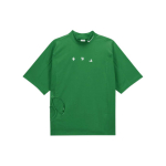 Nike x Off-White trumpomis rankovėmis vir&scaron;utinė dalis (Azijos dydis) Kelly žalia/Balta Unisex vir&scaron;utiniai drabužiai DV4454-389 XL