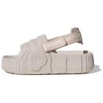 Adidas Adilette 22 XLG &Scaron;lepetės Putty Mauve Moteri&scaron;ki sportbačiai Pilki IE5651 39