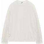 Stussy x Nike ilgomis rankovėmis mar&scaron;kinėliai (Azijos dydis) &Scaron;viesiai kaulinis Unisex gatvės drabužis HF3899-072 XL