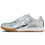 Nike Gato LV8 Chrome Unisex Sportbačiai Sidabrinis Metalikas-Sidabrinis Baltas IB3566-001 42.5