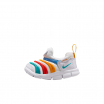 Nike Dynamo Free TD Balti Daugiaspalviai Kūdikių Sportbačiai Limelight Hyper-Royal Dusty-Cactus 343938-106 27