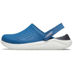 Crocs Literide Apvalus priekis Žaibo &Scaron;lepetės Unisex &Scaron;lepetės Mėlynos 204592-4SB 36-37