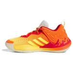 Adidas D Rose Son Of Chi 3.0 Apvalus priekis Suvarstomi Žemi Krep&scaron;inio Batai Vyri&scaron;ki Sportbačiai Oranžiniai Raudoni IF3827 41⅓