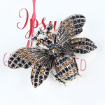 Mažos bitės vabzdžio sagė segtukas  Sagės segtukai Papuo&scaron;alų dovana &Scaron;ik