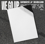 BABYMONSTER 2-asis mini albumas [WE GO UP] (AUK&Scaron;TYN / MES / EIKIME Ver. / SET) WE Ver.