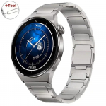 22mm Titano magnetinis dirželis Huawei Watch5 GT5/4Pro 46mm 4/3 Pro Ultimate apyrankė Amazfit Balance GTR 4/3/2 47mm For Amazfit Balance