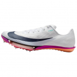 Nike Maxfly 2 Balti/Ry&scaron;kiai Raudoni/Hyper Turquoise/Obsidian Vyri&scaron;ki Bėgimo Bateliai FD8395-100 46