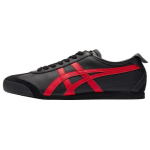 Onitsuka Tiger Mexico 66 Juodi Klasikiniai Raudoni Sportbačiai 1183C102-004 46