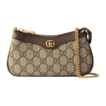 Gucci Ophidia Dvigubo G logotipo Užtrauktuko užsegimas Drobės ir odos Mahjong krep&scaron;ys Moteri&scaron;ka peties rankinė Smėlio spalvos Ebono 764960-K9GSG-8367 Shopping Bag Set(Basic Set+Shopping Bag)