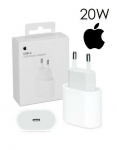 Originalus Apple 20W maitinimo adapteris įkroviklis iPhone 12 13 14 USB-C Tipo C EU ki&scaron;tukas