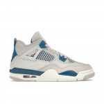 Air Jordan 4 Retro Military Blue GS HF4281-141 37.5