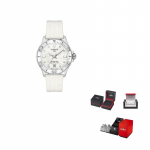 TISSOT Starfish Kolekcija Kvarcinis Mechanizmas 300 metrų Vandens Atsparumas Moteri&scaron;kas Laikrodis Baltas Ciferblatas T120.210.17.116.00 Regular Watch Box