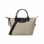 Longchamp Le Pliage Energy Minimalistinis Madingas Trumpos Rankenos Dizainas Perdirbto Drobės Petinis Tote Krep&scaron;ys Mažas Moteri&scaron;kas Tote Krep&scaron;ys Žemės Rudo Atspalvio 1512HSR299 Basic Set (Bag)