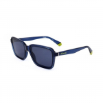 Akiniai nuo saulės - POLAROID - PLD 6161/S - Polikarbonatas - Unisex - Mėlyni