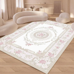 Europos stiliaus prabangus kilimas svetainei gėlių ra&scaron;to apdaila miegamojo dideli kilimai sofos zona neslystanti lengvai valoma grindų danga 150cm x 220cm
