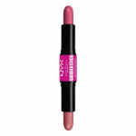 Skruostų skaistalai - NYX PROFESSIONAL MAKEUP - Wonder Stick - Su hialurono rūg&scaron;timi - Vegani&scaron;ki - Moduliuojama tekstūra rožinė
