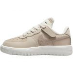 Nike Force 1 Low SE EasyOn Smėlio spalvos, Burės spalvos, Tamsiai razinų spalvos, &Scaron;viesiai dramblio kaulo spalvos (PS) 26
