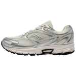 Saucony Casual Running Shoes Unisex White Silver S79095-2 42.5 gray