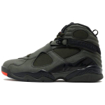Jordan 8 Retro Take Flight Undefeated 305381-305 42.5 black