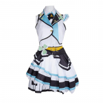 Project Sekai More More Jump Cosplay Kostiumas Poliesterio Mi&scaron;inys Saldūs Anime Vaidmenų Žaidimo Drabužiai Kiritani Haruka,XL